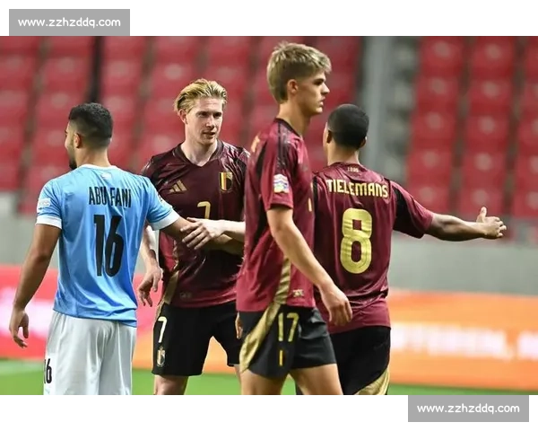 德布劳内双响破纪录 比利时 6-0 横扫哈萨克斯坦 德布劳内双响破纪录 比利时 6-0 横扫哈萨克斯坦