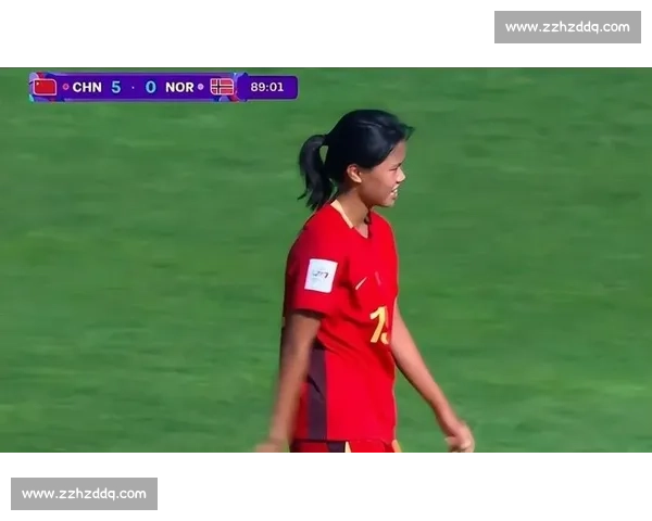 新星闪耀!三位 00 后小将领衔 U17 女足世界杯备战 新星闪耀!三位 00 后小将领衔 U17 女足世界杯备战